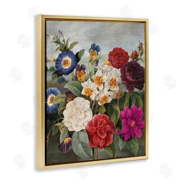 Stupell Industries Carol Robinson | Assorted Vintage Blooms