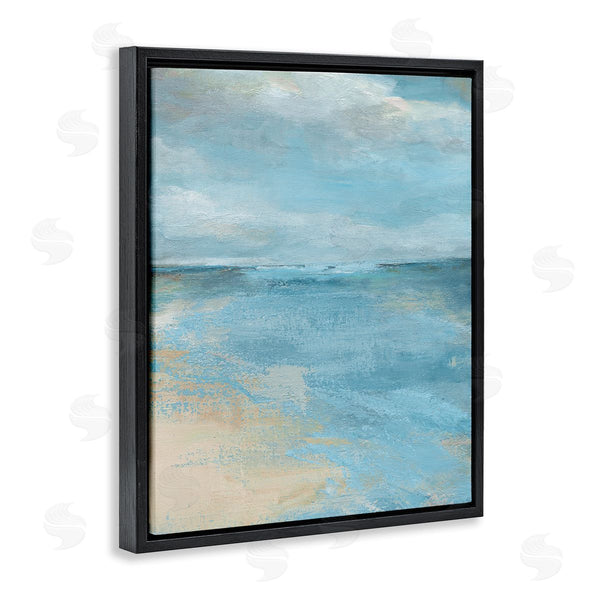 Stupell Industries Carol Robinson | Beach Edge Abstraction