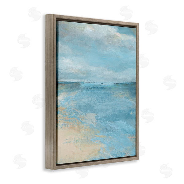 Stupell Industries Carol Robinson | Beach Edge Abstraction