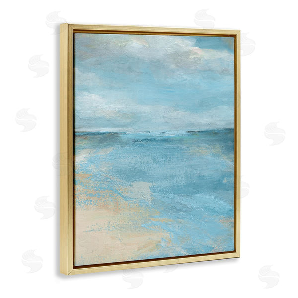 Stupell Industries Carol Robinson | Beach Edge Abstraction