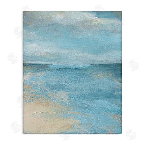 stupell industries Carol Robinson | Beach Edge Abstraction