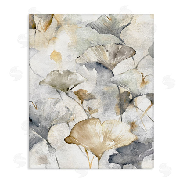 stupell industries Carol Robinson | Beige & Grey Gingkoes