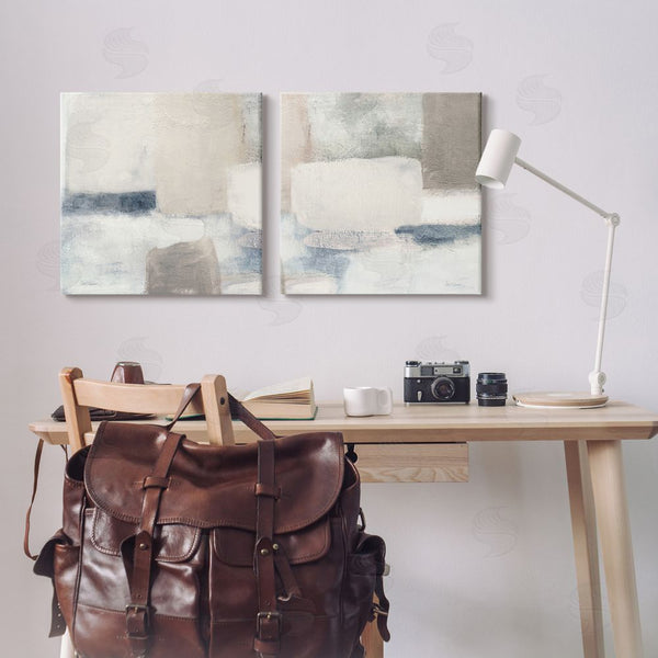 Stupell Industries Carol Robinson | Beige Modern Collage Shapes Wall Art