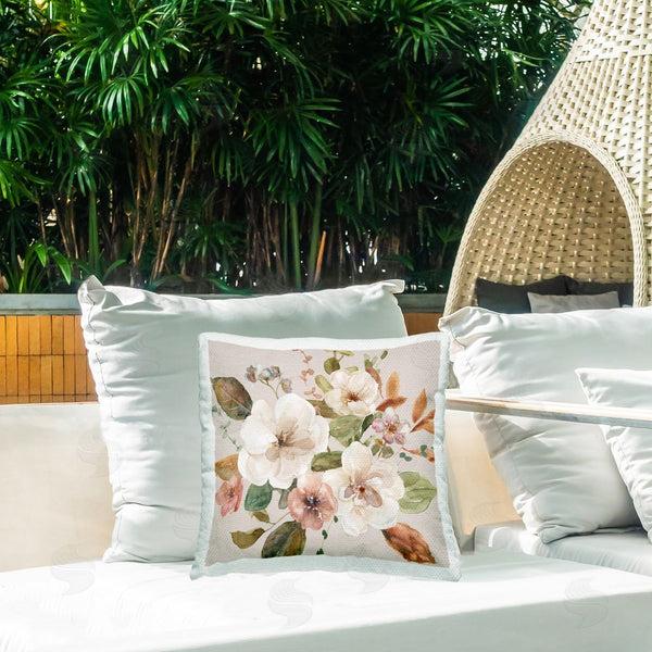 Stupell Industries Carol Robinson | Belles Fleur Florals Printed Throw Pillow