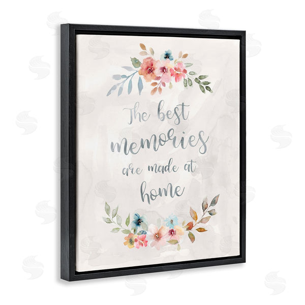 Stupell Industries Carol Robinson | Best Memories At Home Wall Art