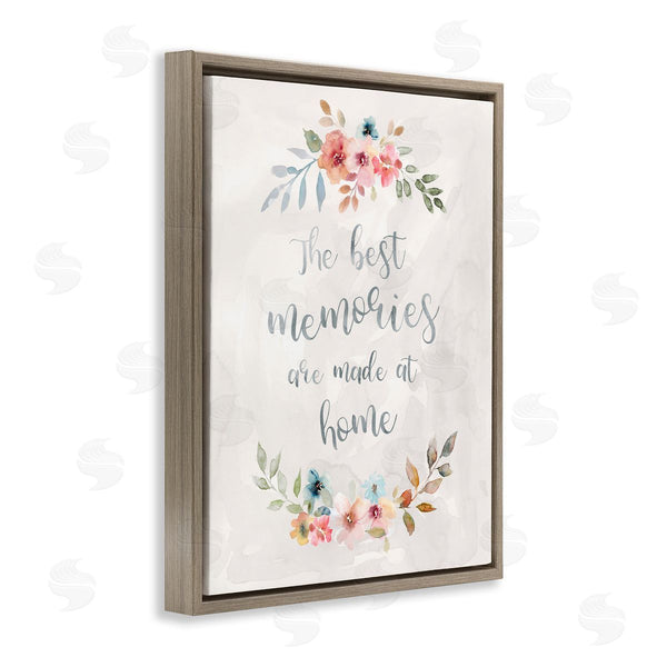 Stupell Industries Carol Robinson | Best Memories At Home Wall Art