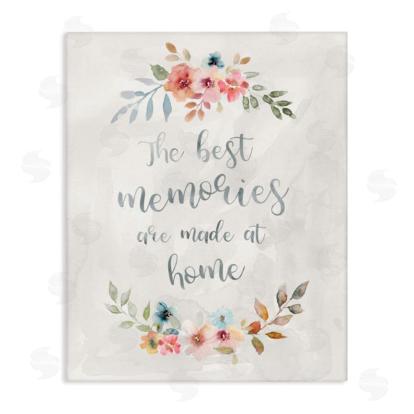 stupell industries Carol Robinson | Best Memories at Home Wall Art