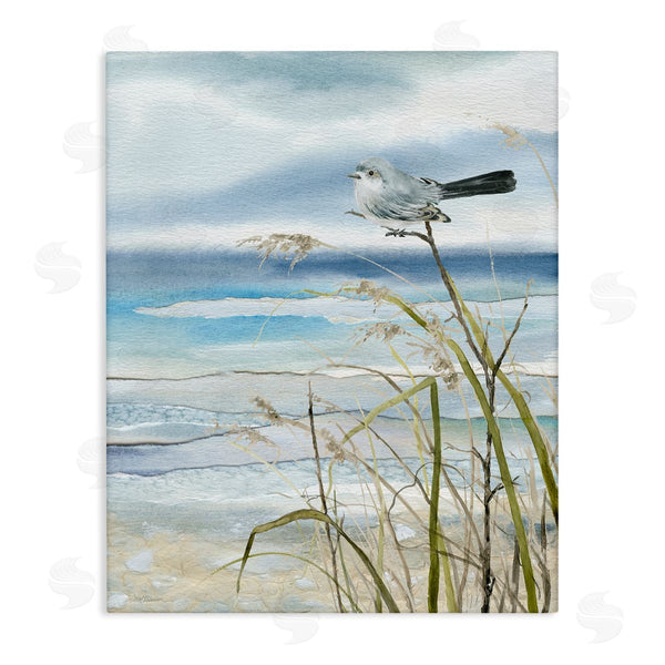 stupell industries Carol Robinson | Bird & Abstract Beach
