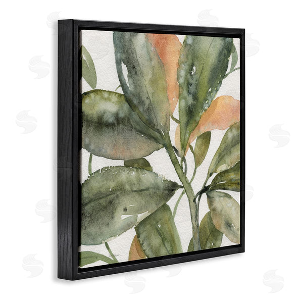 Stupell Industries Carol Robinson | Bird Of Paradise Plant Leaves Wall Art