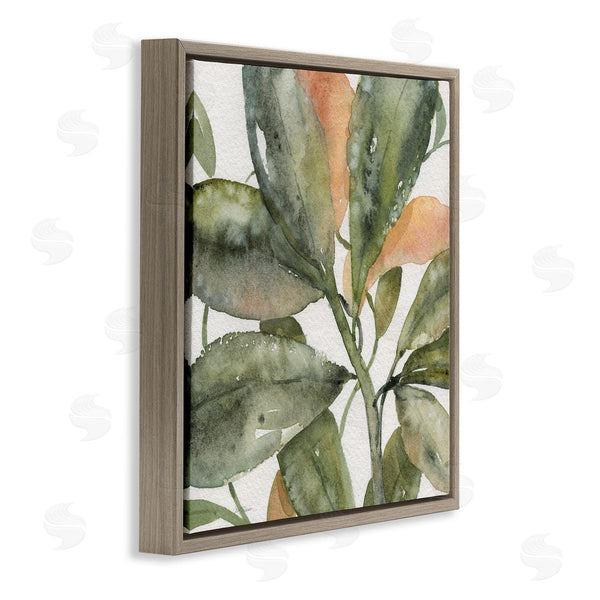 Stupell Industries Carol Robinson | Bird Of Paradise Plant Leaves Wall Art