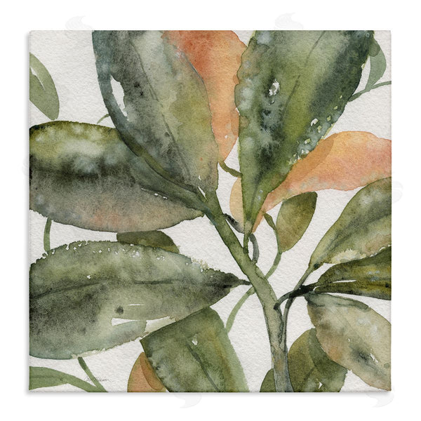 stupell industries Carol Robinson | Bird Of Paradise Plant Leaves Wall Art