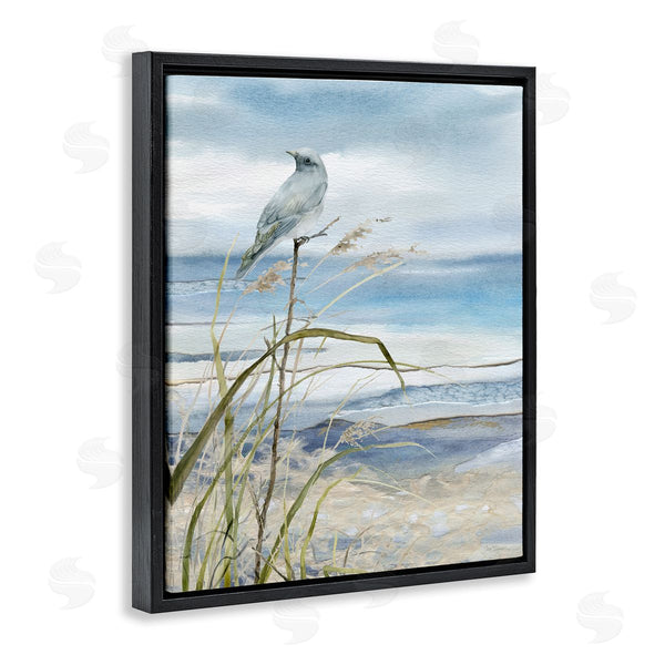 Stupell Industries Carol Robinson | Bird On Beach Shore