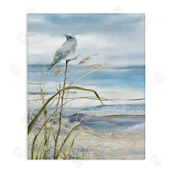 stupell industries Carol Robinson | Bird on Beach Shore