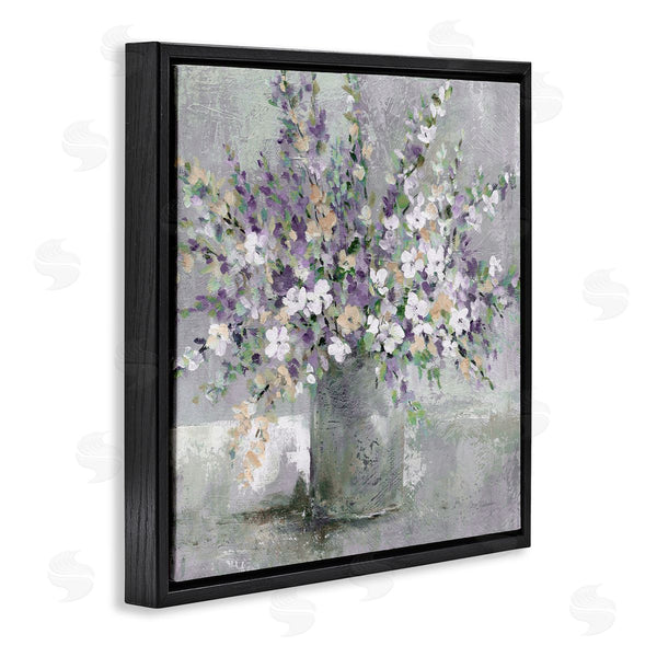 Stupell Industries Carol Robinson | Blossoming Aster Flower Bouquet