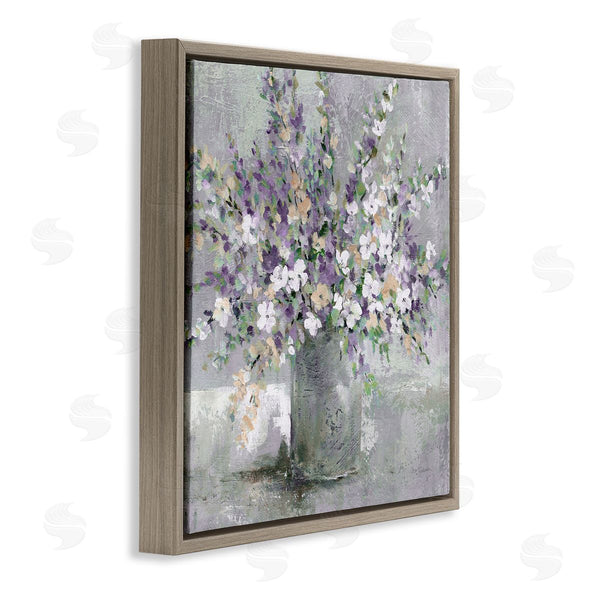 Stupell Industries Carol Robinson | Blossoming Aster Flower Bouquet