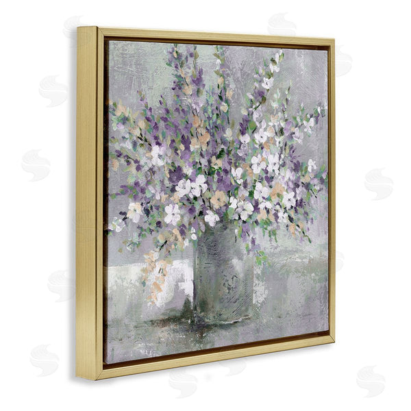 Stupell Industries Carol Robinson | Blossoming Aster Flower Bouquet