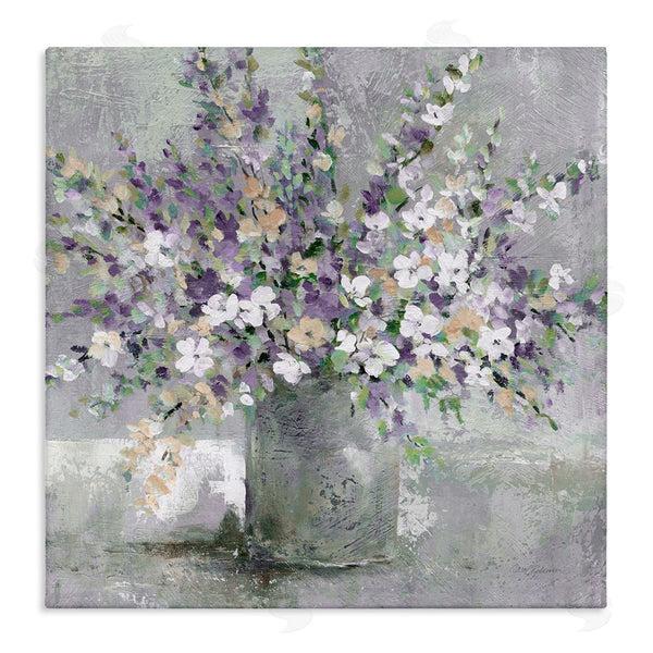 stupell industries Carol Robinson | Blossoming Aster Flower Bouquet