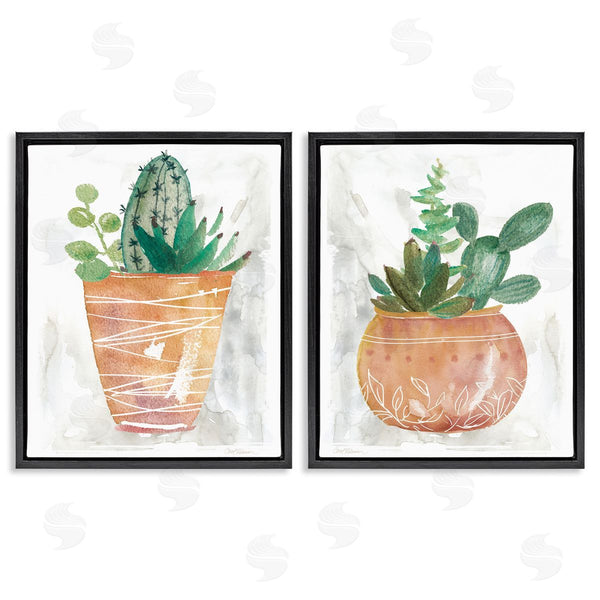 Stupell Industries Carol Robinson | Boho Cacti & Succulents