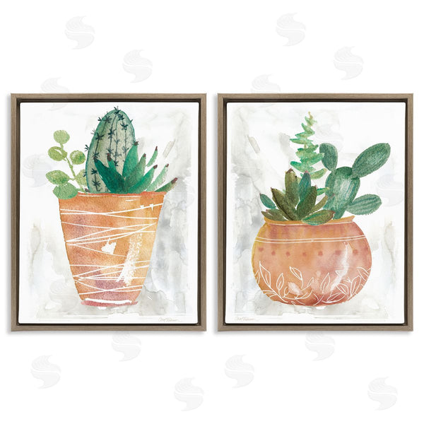 Stupell Industries Carol Robinson | Boho Cacti & Succulents
