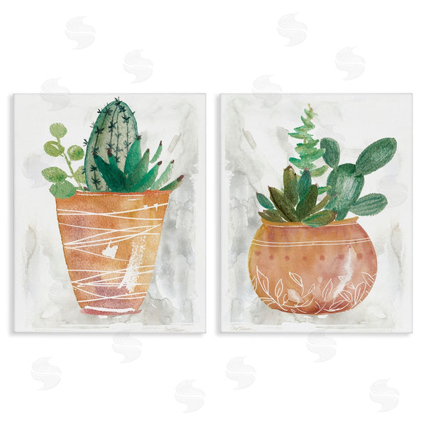 stupell industries Carol Robinson | Boho Cacti & Succulents