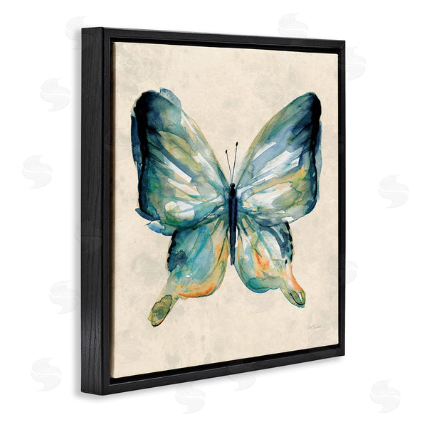 Stupell Industries Carol Robinson | Bold Butterfly In Green