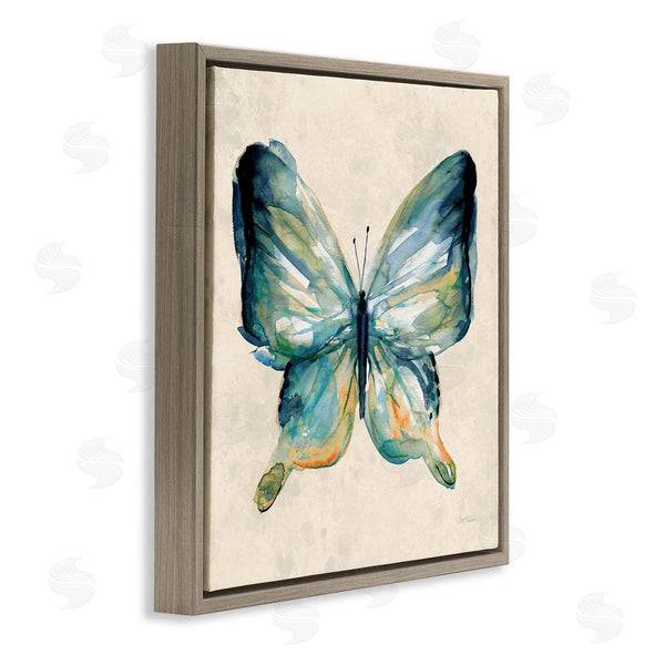 Stupell Industries Carol Robinson | Bold Butterfly In Green