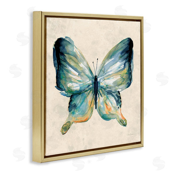 Stupell Industries Carol Robinson | Bold Butterfly In Green