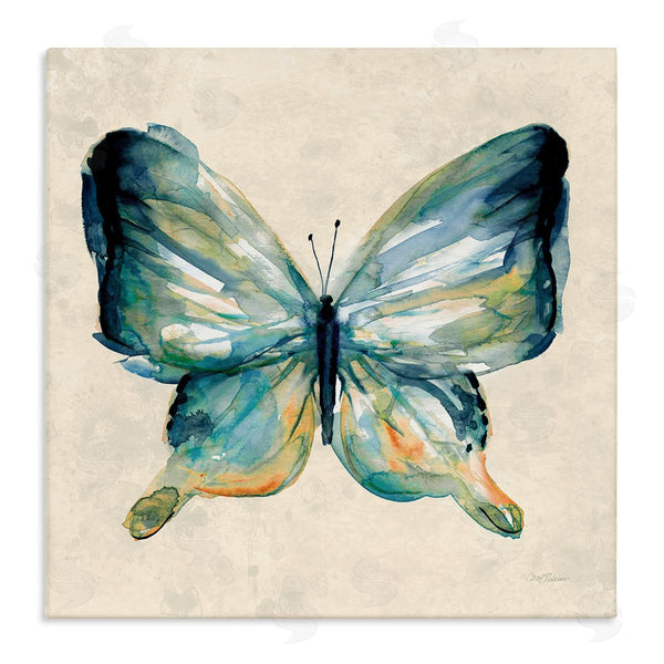 stupell industries Carol Robinson | Bold Butterfly in Green