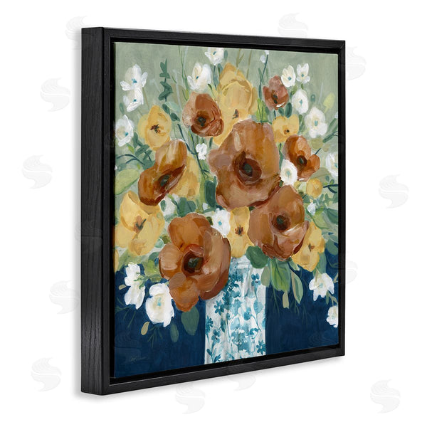 Stupell Industries Carol Robinson | Bold Poppies Orange Flowers
