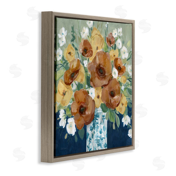 Stupell Industries Carol Robinson | Bold Poppies Orange Flowers