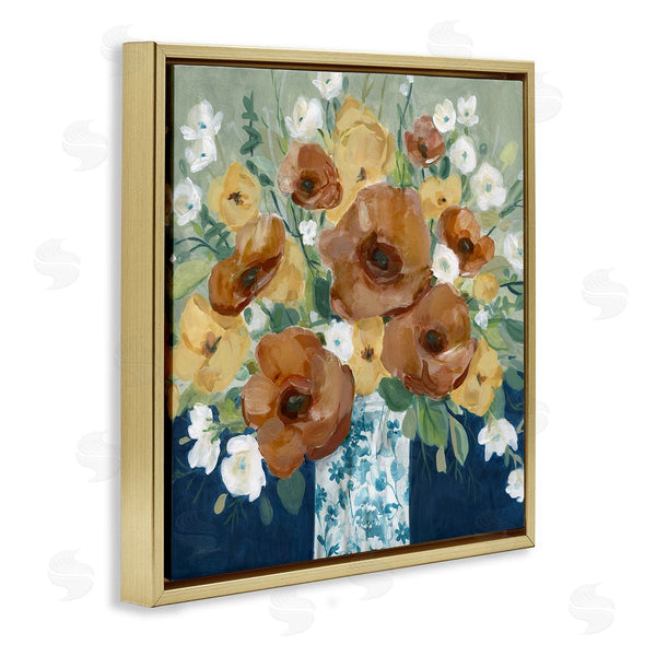 Stupell Industries Carol Robinson | Bold Poppies Orange Flowers