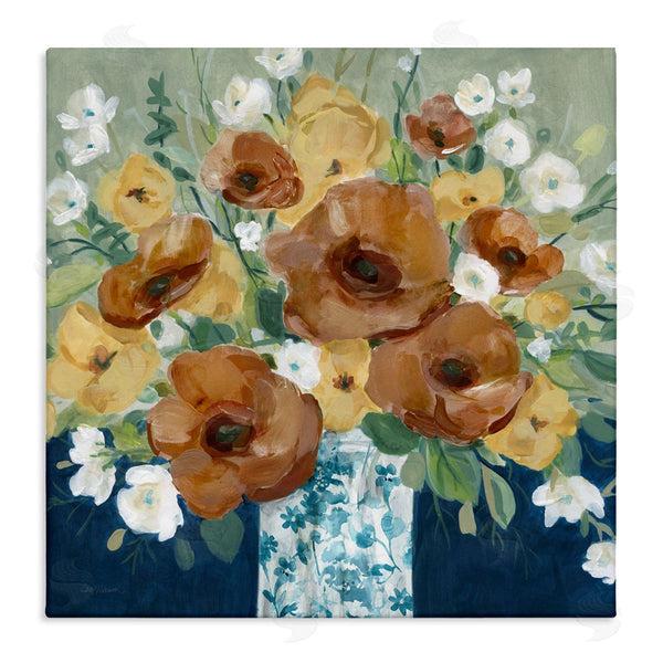 stupell industries Carol Robinson | Bold Poppies Orange Flowers