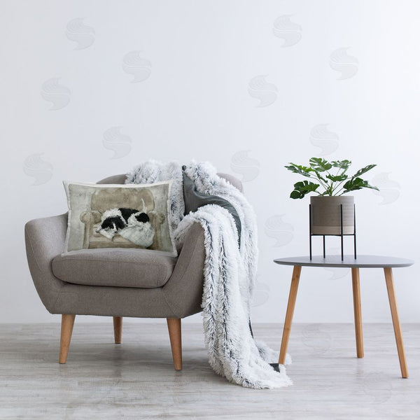 Stupell Industries Carol Robinson | Border Collie Favorite Chair