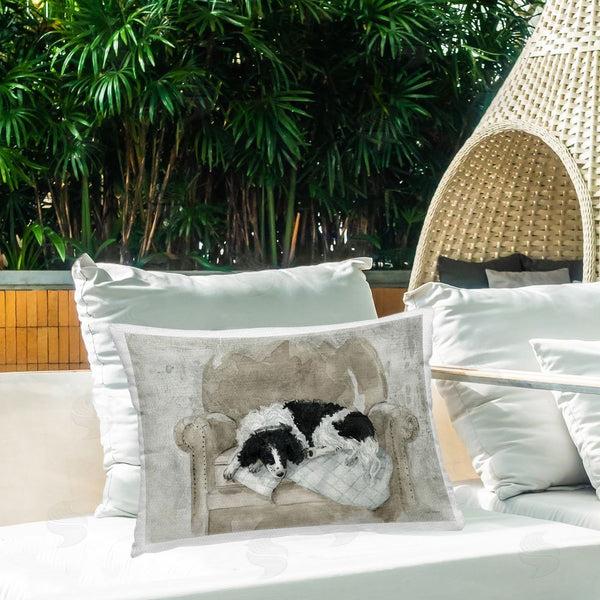 Stupell Industries Carol Robinson | Border Collie Favorite Chair
