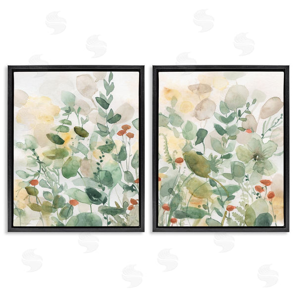 Stupell Industries Carol Robinson | Botanical Garlands Abstract