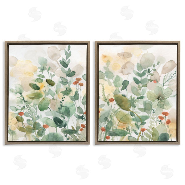 Stupell Industries Carol Robinson | Botanical Garlands Abstract