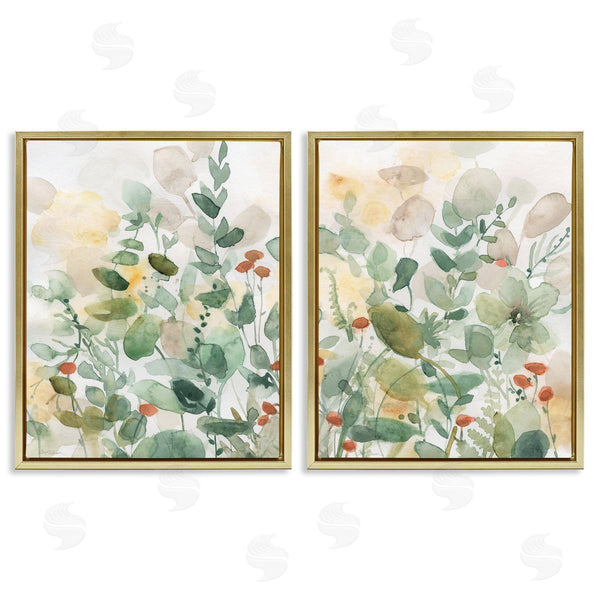 Stupell Industries Carol Robinson | Botanical Garlands Abstract