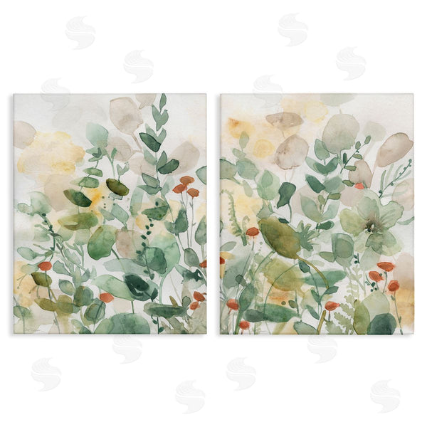 stupell industries Carol Robinson | Botanical Garlands Abstract