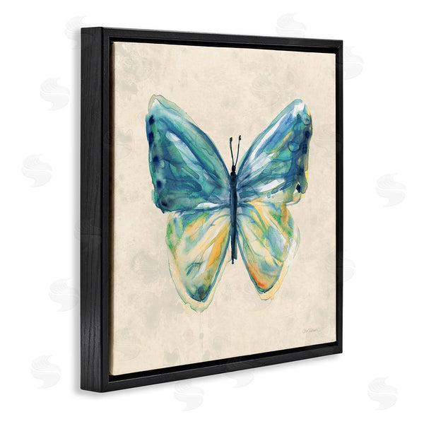 Stupell Industries Carol Robinson | Bright Watercolor Butterfly