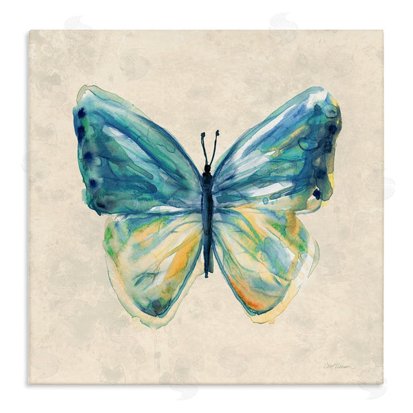 stupell industries Carol Robinson | Bright Watercolor Butterfly