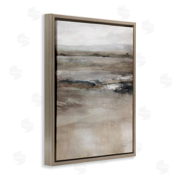 Stupell Industries Carol Robinson | Brown Desert Abstraction