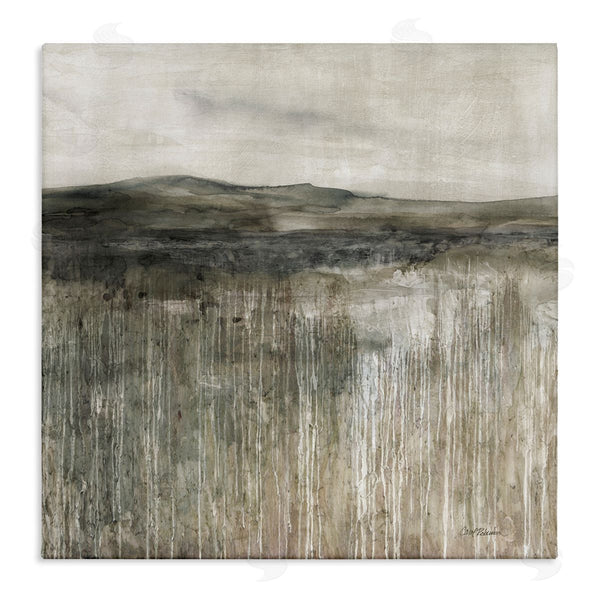 stupell industries Carol Robinson | Brown Mountain Landscape Wall Art