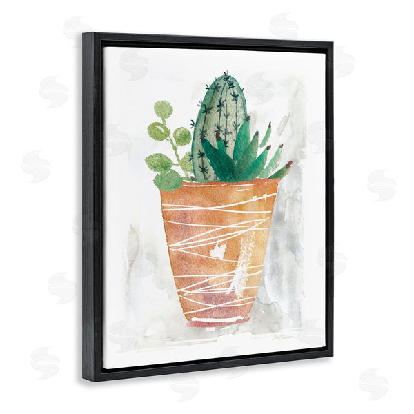 Stupell Industries Carol Robinson | Cactus & Succulent Vase