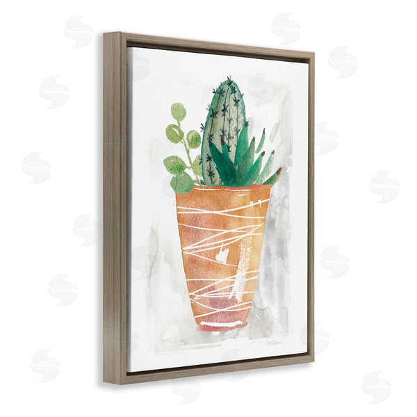 Stupell Industries Carol Robinson | Cactus & Succulent Vase