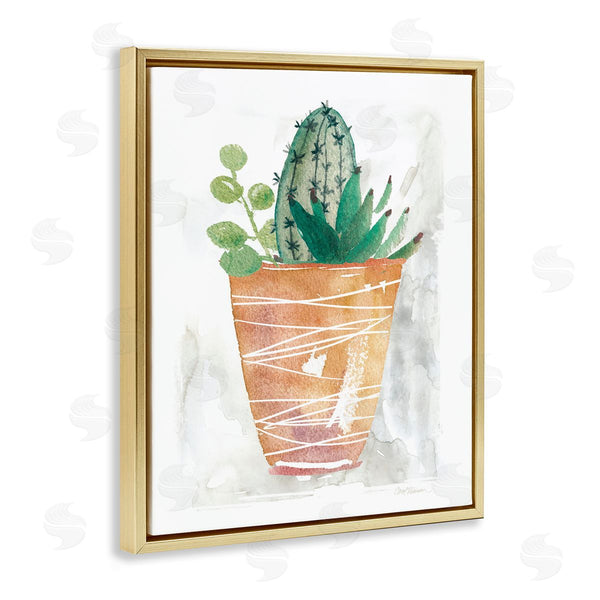 Stupell Industries Carol Robinson | Cactus & Succulent Vase