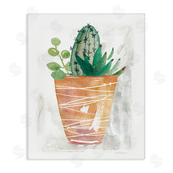 stupell industries Carol Robinson | Cactus & Succulent Vase