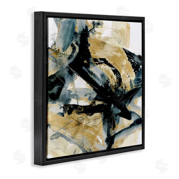 Stupell Industries Carol Robinson | Chaotic Black & Glam
