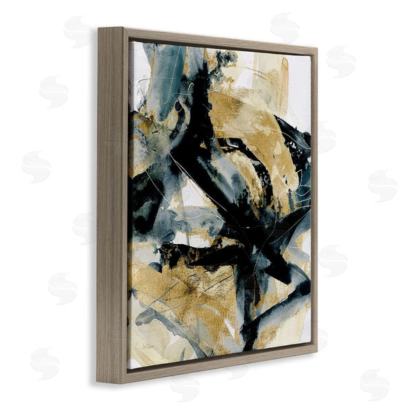 Stupell Industries Carol Robinson | Chaotic Black & Glam
