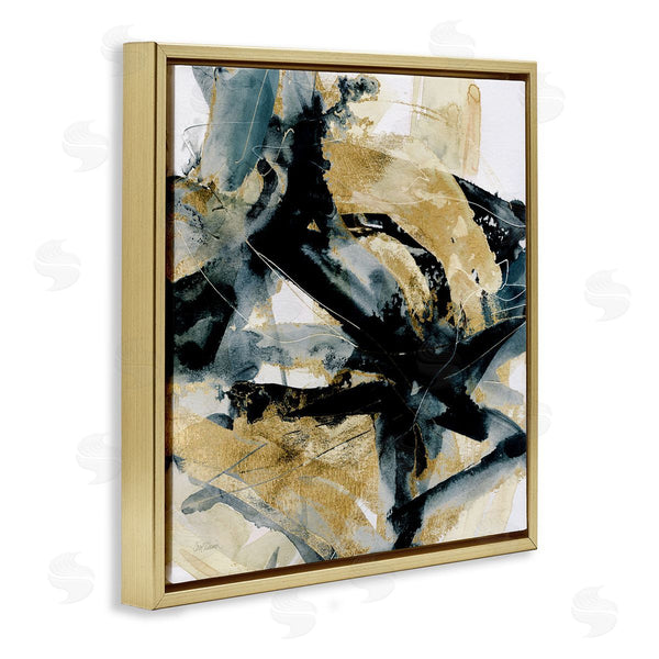 Stupell Industries Carol Robinson | Chaotic Black & Glam