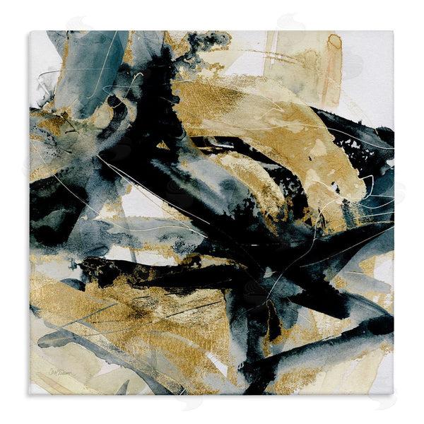 stupell industries Carol Robinson | Chaotic Black & Glam
